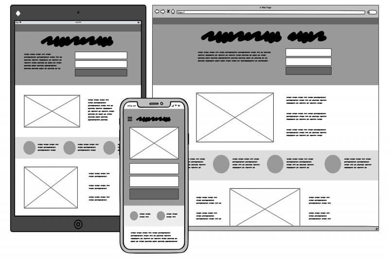 The Role of Wireframes in Web Design