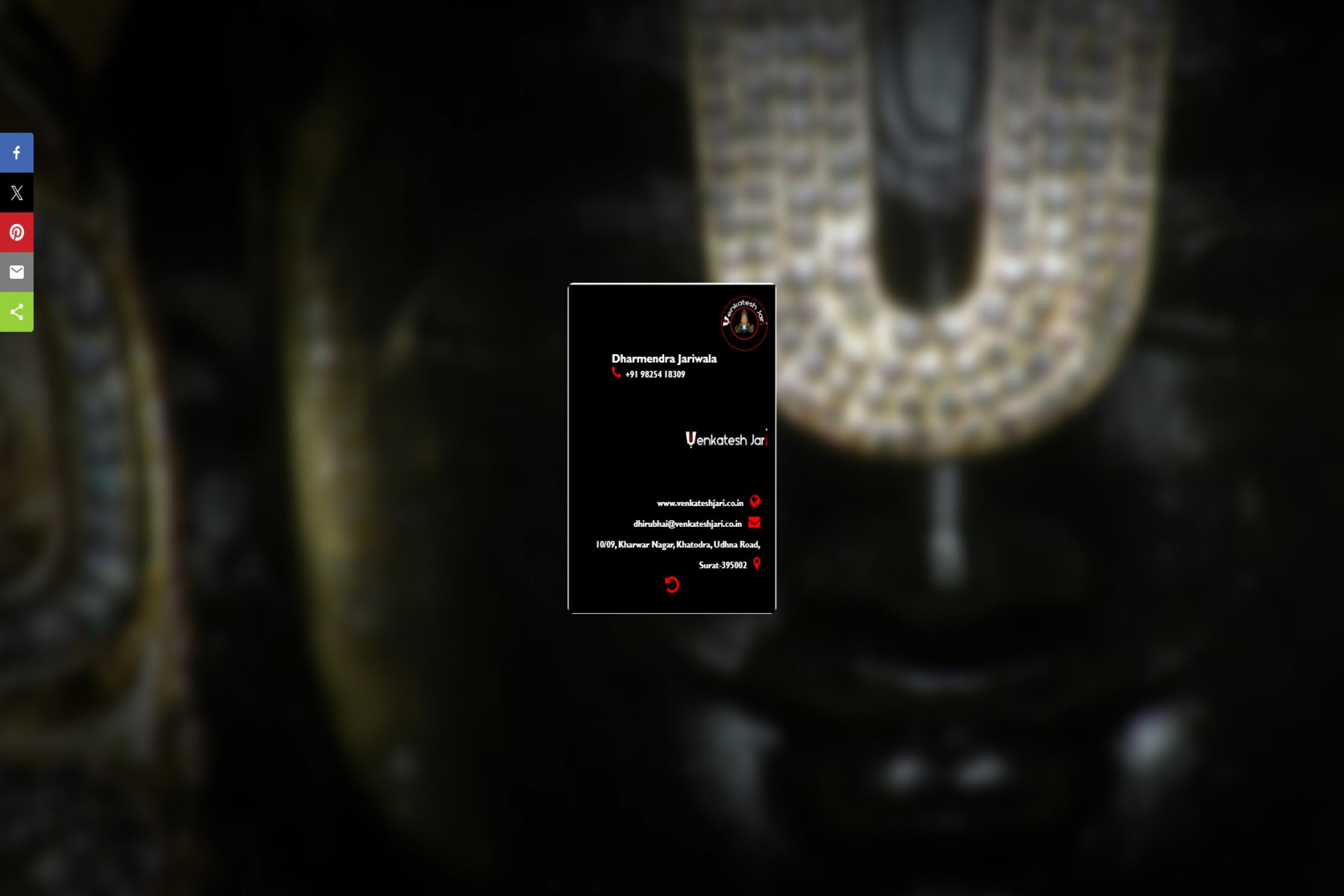 Venkateshjari Virtual Card