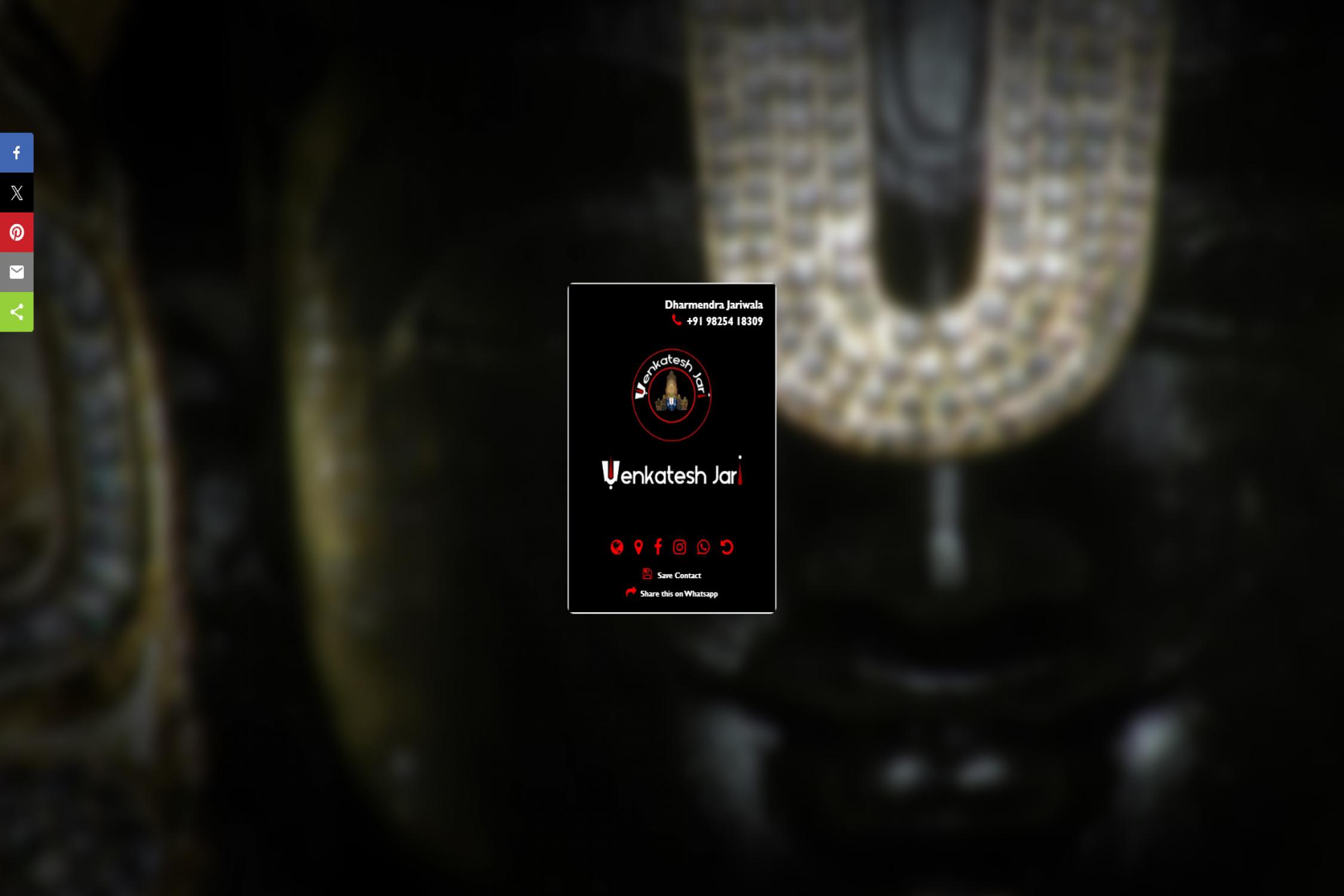 Venkateshjari Virtual Card